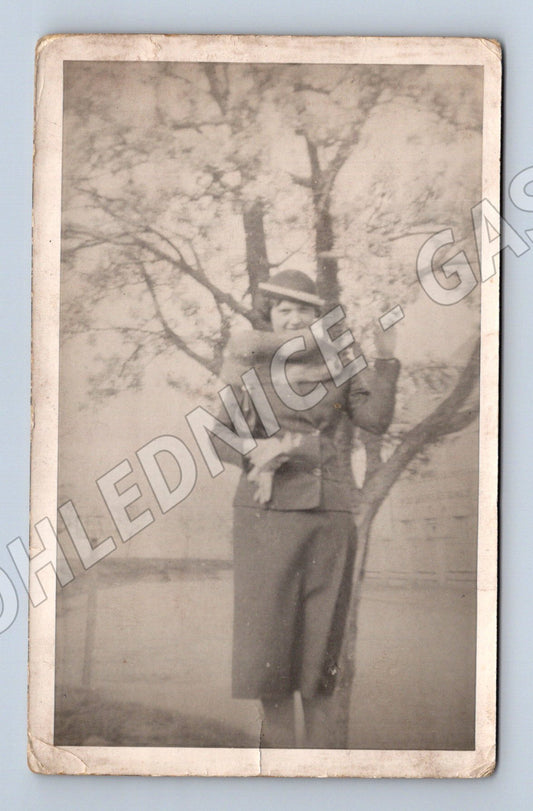 Pohlednice žena v uniformě (M32673)