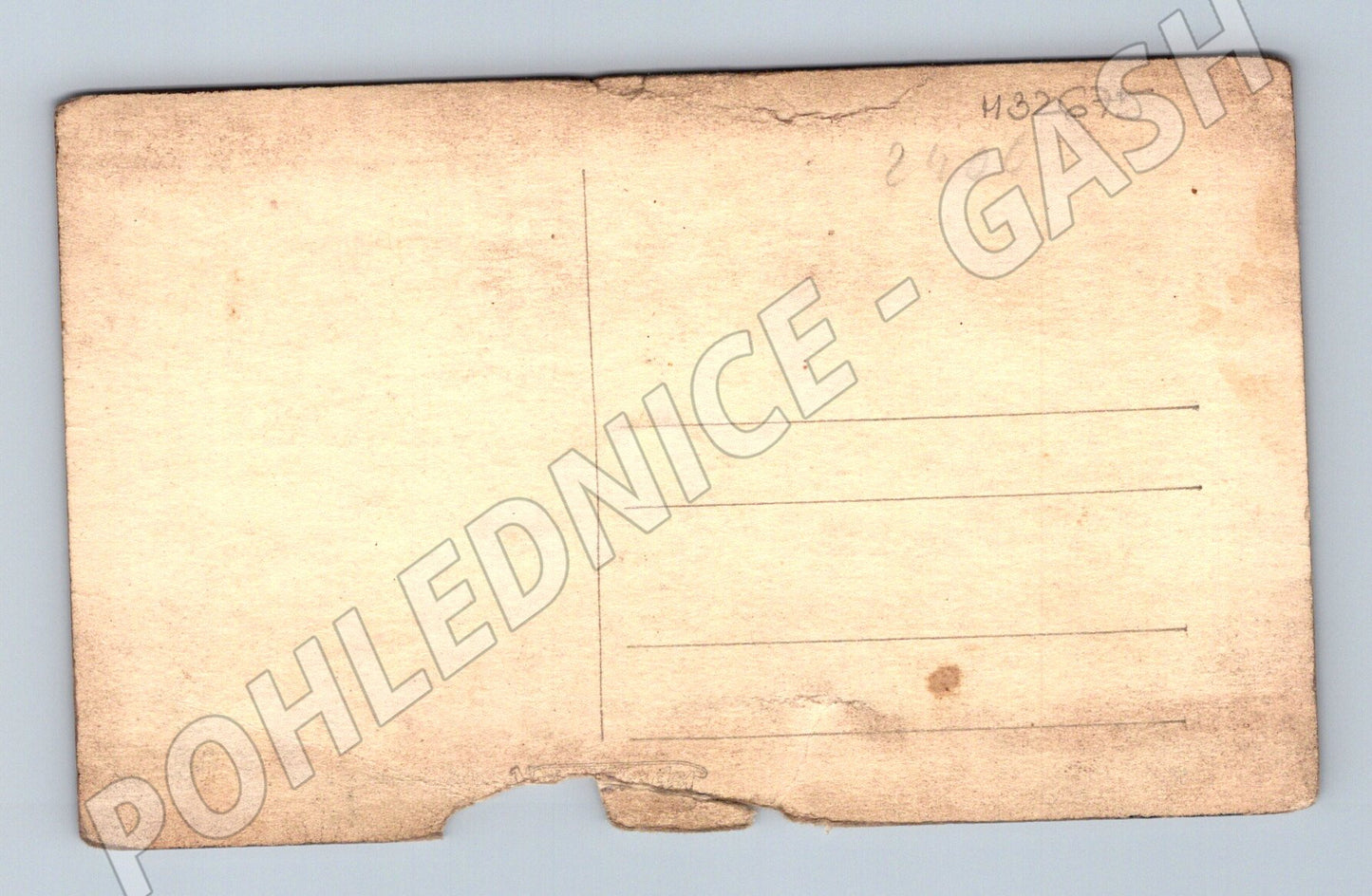 Pohlednice portrét mladé ženy ateliér Langhans (M32675)