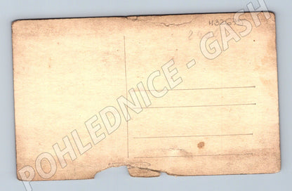 Pohlednice portrét mladé ženy ateliér Langhans (M32675)