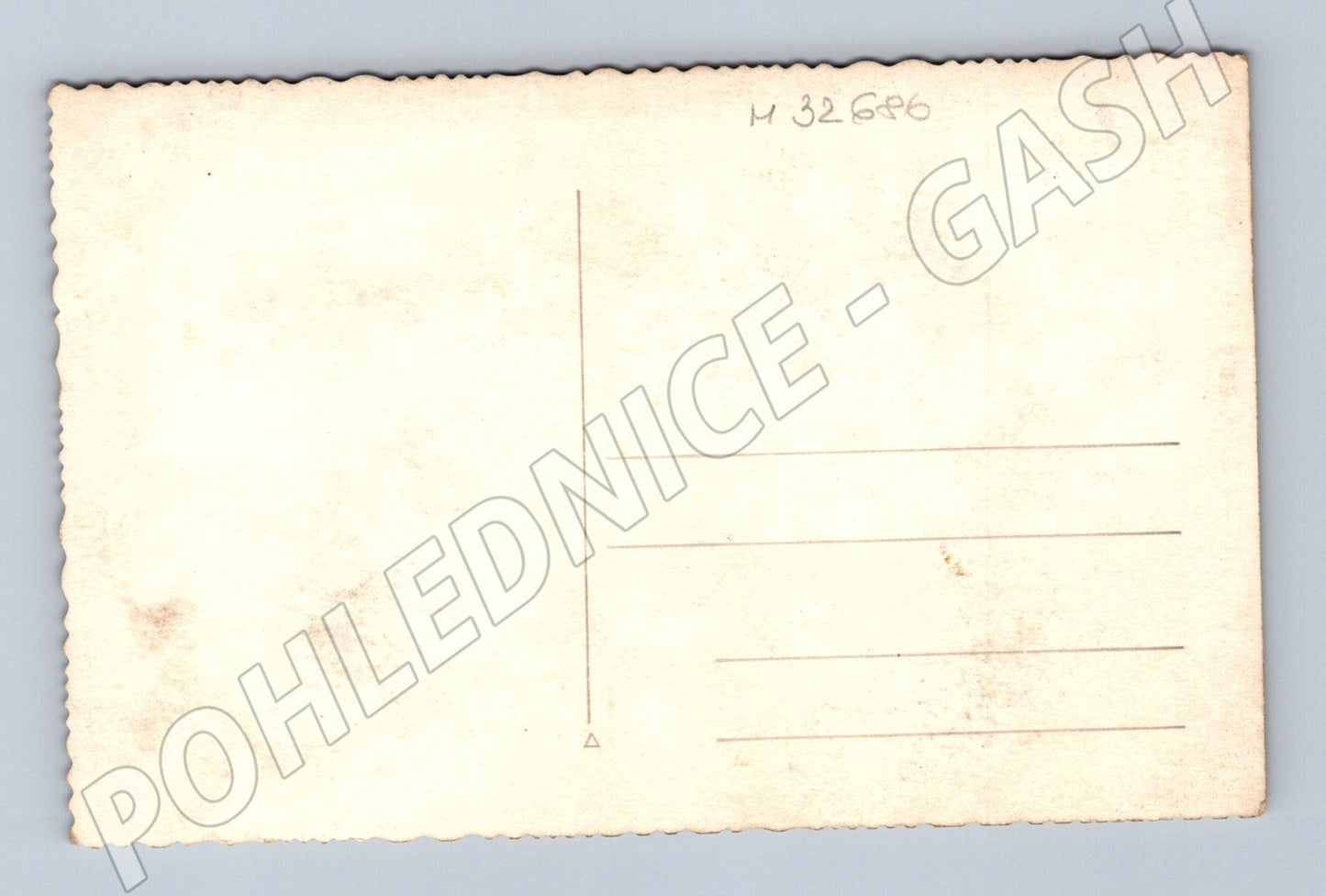 Pohlednice portrét ženy (M32686)