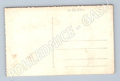 Pohlednice portrét ženy (M32686)