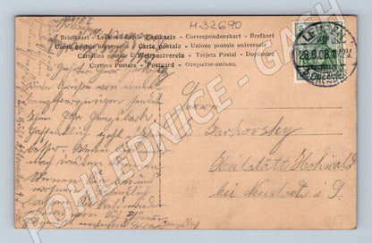Pohlednice Německo portrét herečky Wandy Radford 1904 (M32690)