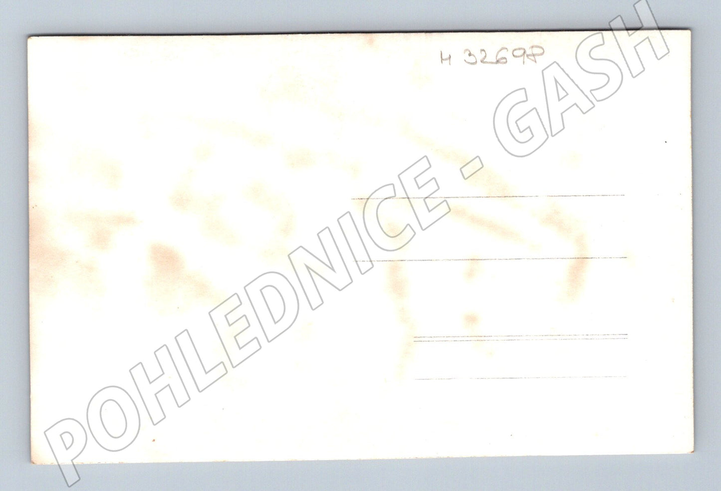 Pohlednice žena v klobouku (M32698)