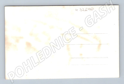 Pohlednice žena v klobouku (M32698)