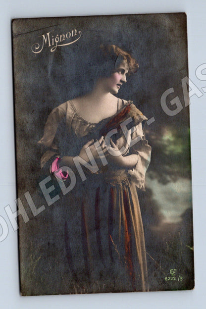 Pohlednice Mignon Beroun Terezín 1927 (M32703)