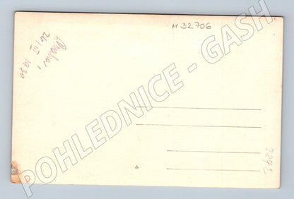 Pohlednice portrét ženy 1930 (M32706)