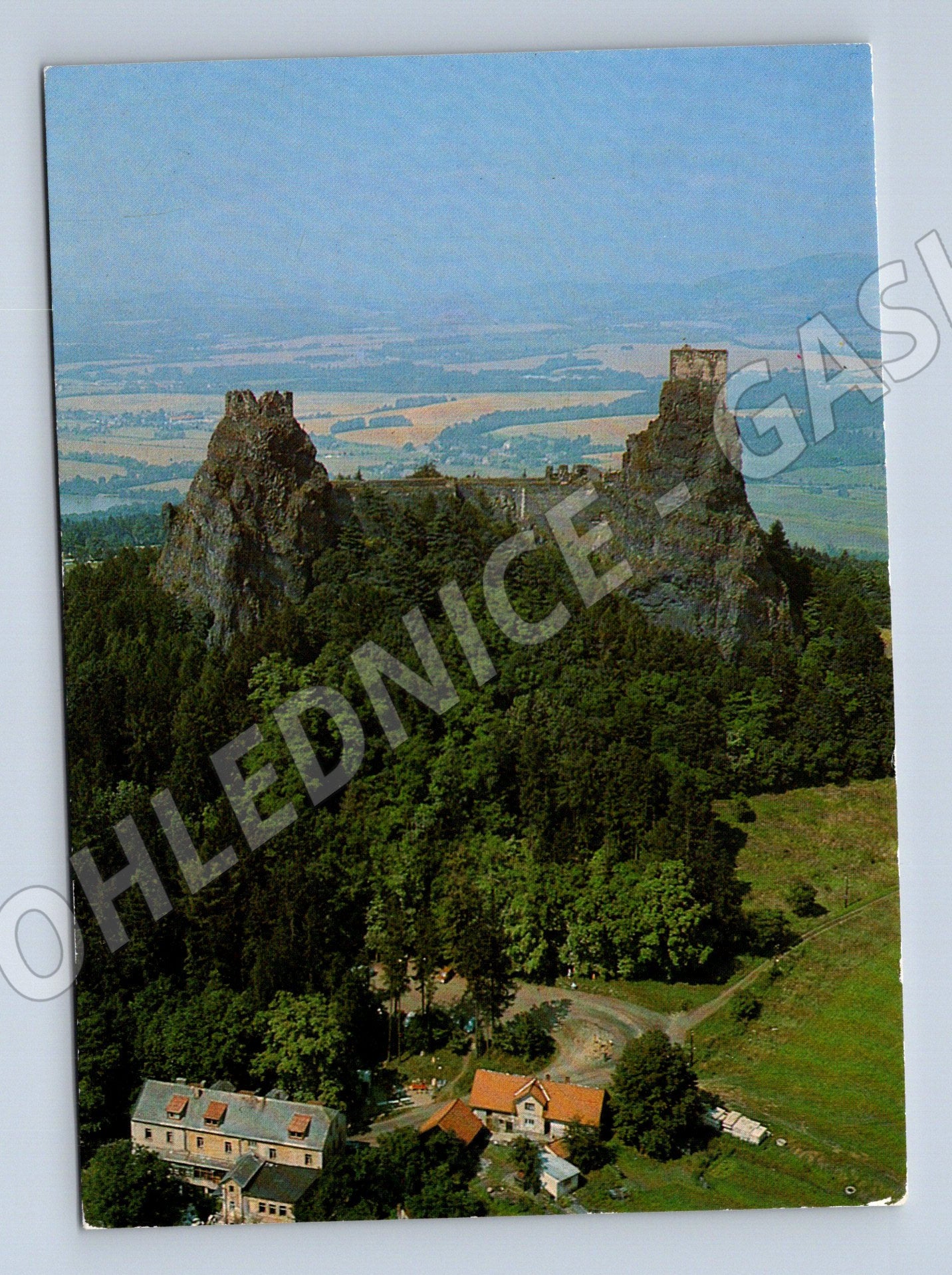 Pohlednice hrad Trosky Český ráj (M3271)