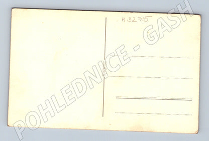 Pohlednice chlapec v saku (M32715)