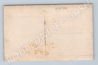 Pohlednice portrét mladého muže Franta Havel 1920 (M32723)