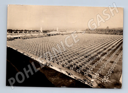 Pohlednice Praha Celostátní Spartakiáda 1955 (M32743)