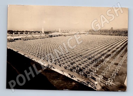Pohlednice Praha Celostátní Spartakiáda 1955 (M32743)