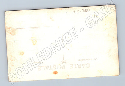 Pohlednice průvod sokol v uniformách I. republika (M32750)