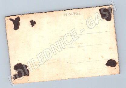 Stará fotografie mladý voják v uniformě (M32762)