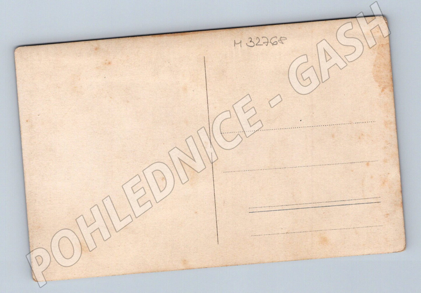 Pohlednice voják v uniformě (M32768)