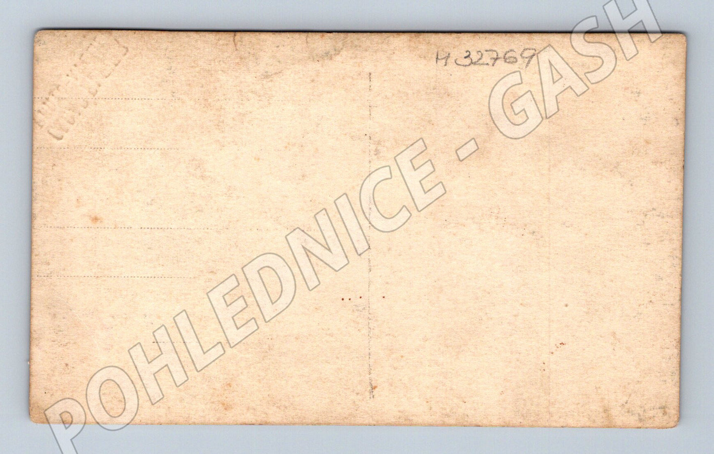 Pohlednice muž ve vojenské uniformě (M32769)