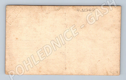 Pohlednice muž ve vojenské uniformě (M32769)