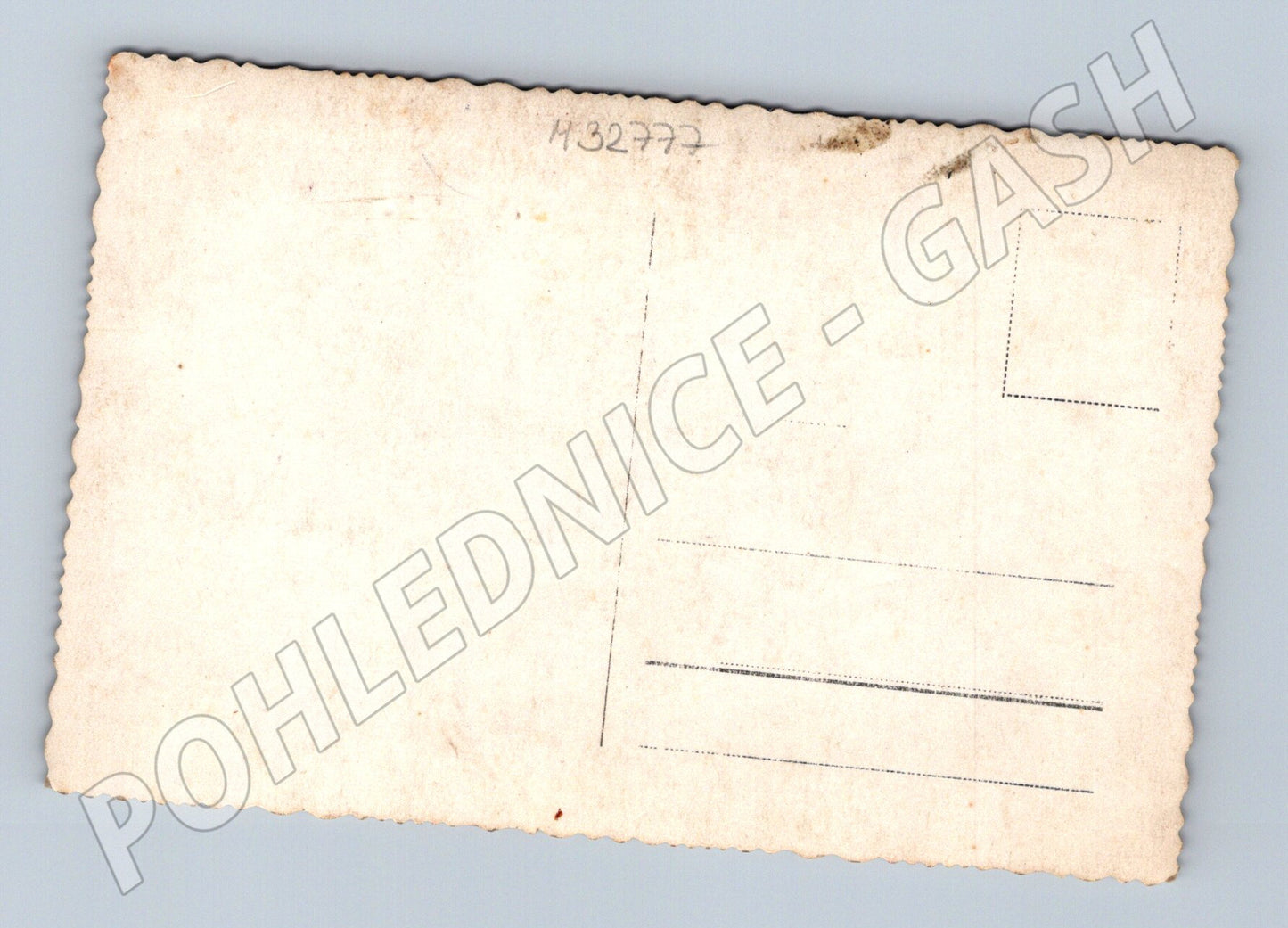 Pohlednice skupinový portrét rodiny (M32777)
