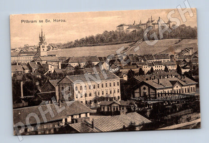 Pohlednice Příbram Svatá Hora 1920 (M3283)