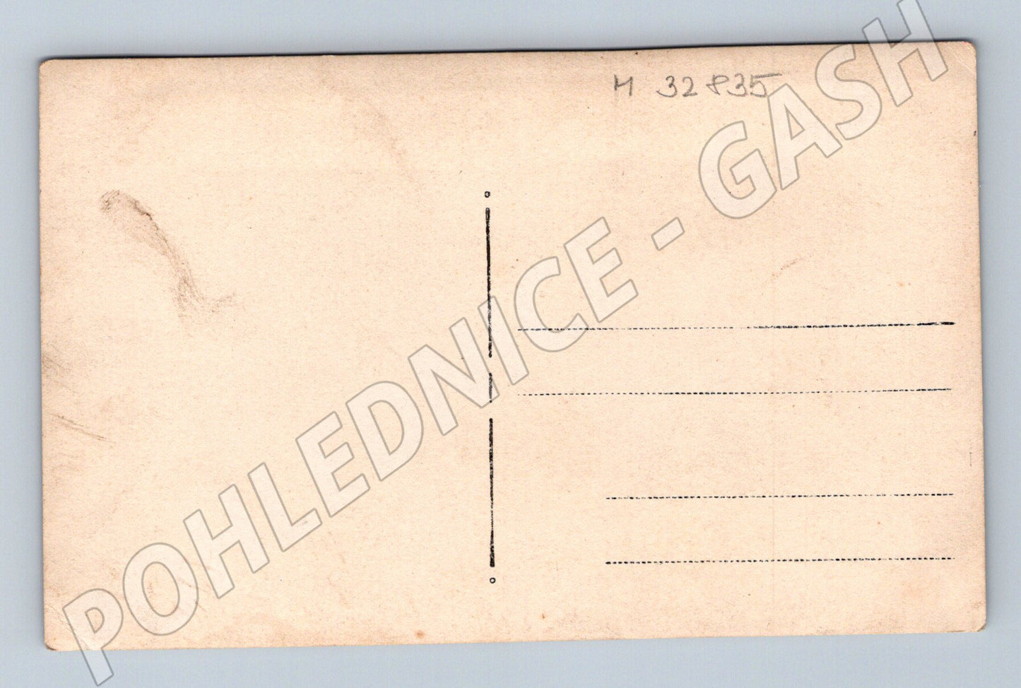 Pohlednice muž v uniformě a dvě ženy (M32835)