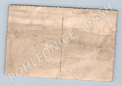 Pohlednice Skupina mužů v lese (M32859)