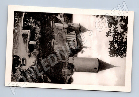 Pohlednice hrad Křivoklát historická (M3287)