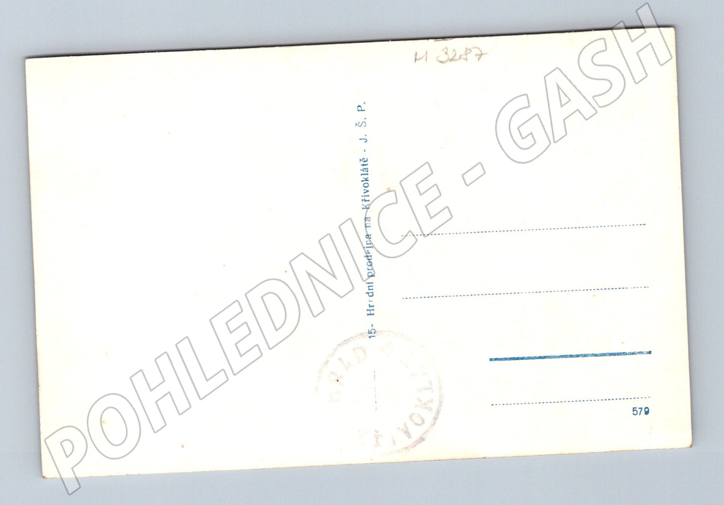 Pohlednice hrad Křivoklát historická (M3287)