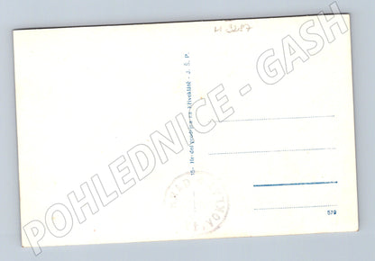 Pohlednice hrad Křivoklát historická (M3287)