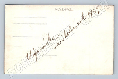 Stará fotografie skupina školáků 1939 (M32872)