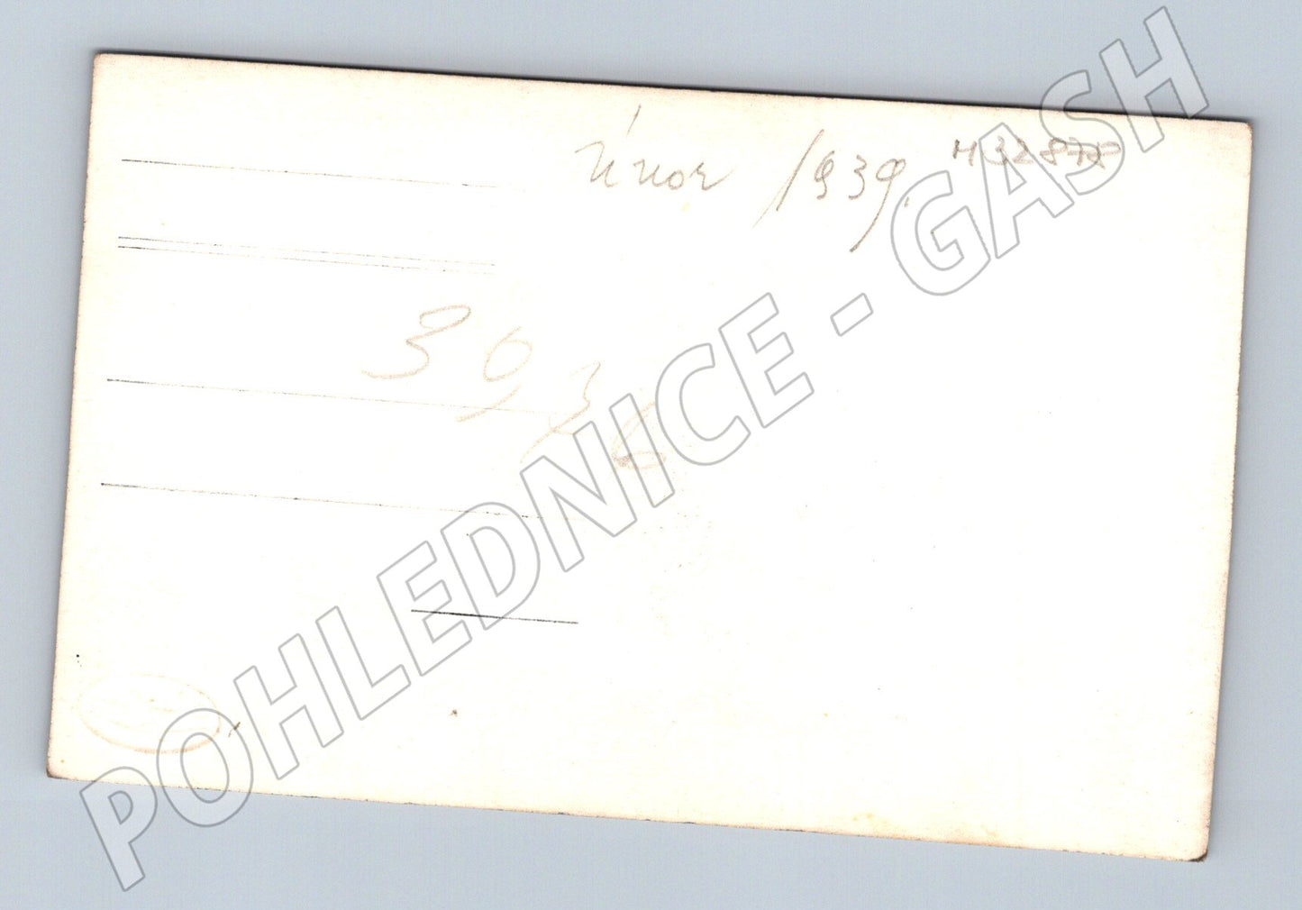 Stará fotografie rodinný portrét 1939 (M32878)
