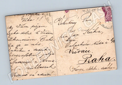 Pohlednice Portrét staršího páru brno (M32887)