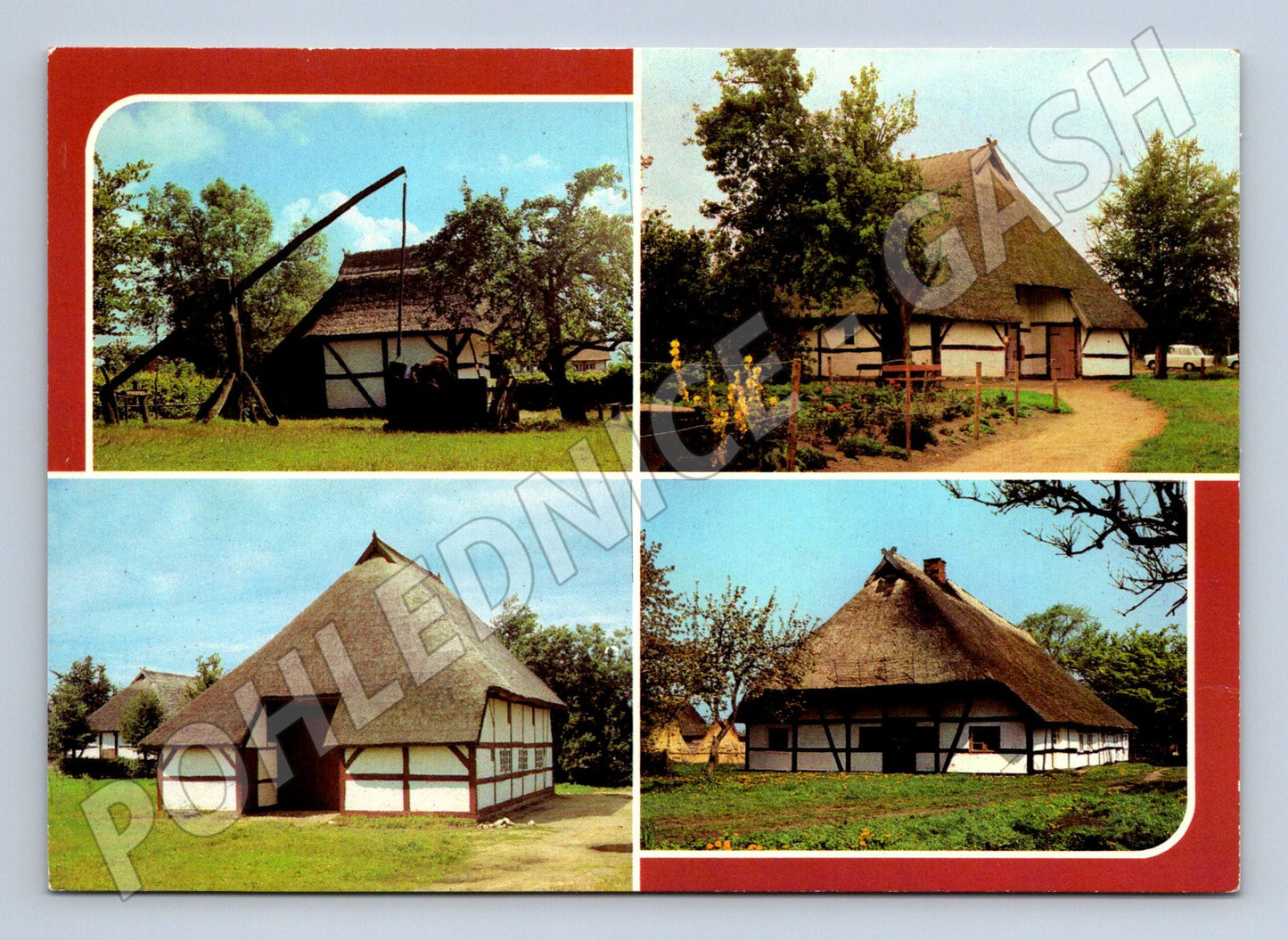 Pohlednice Německo Freilichtmuseum Klockenhagen (M32898)