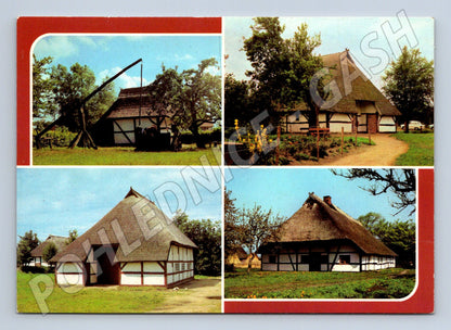 Pohlednice Německo Freilichtmuseum Klockenhagen (M32898)