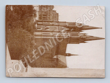 Pohlednice Praha sv Ludmila Náměstí Míru (M3290)