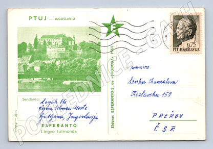 Pohlednice Jugoslávie Ptuj 1969 (M32901)