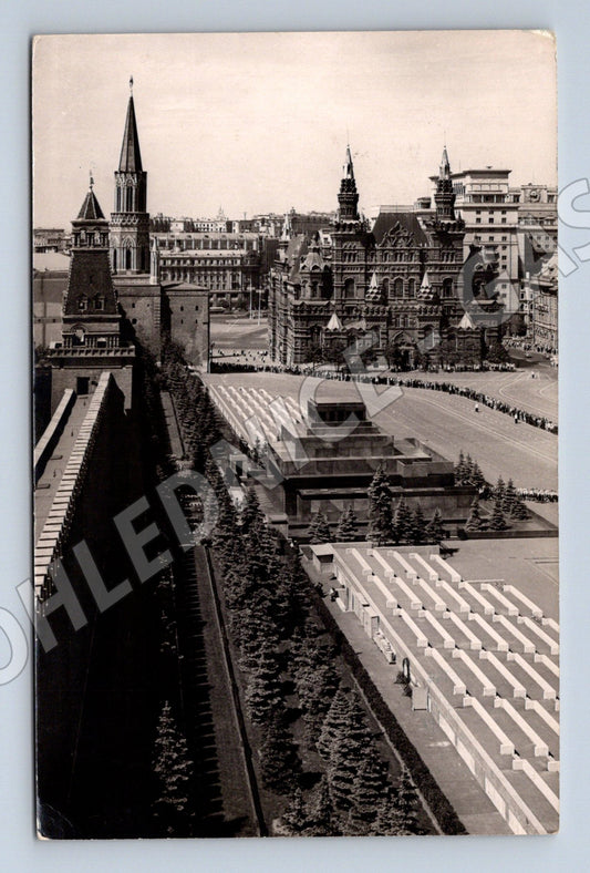 Pohlednice Rusko Moskva Rudé náměstí 1960 (M32907)