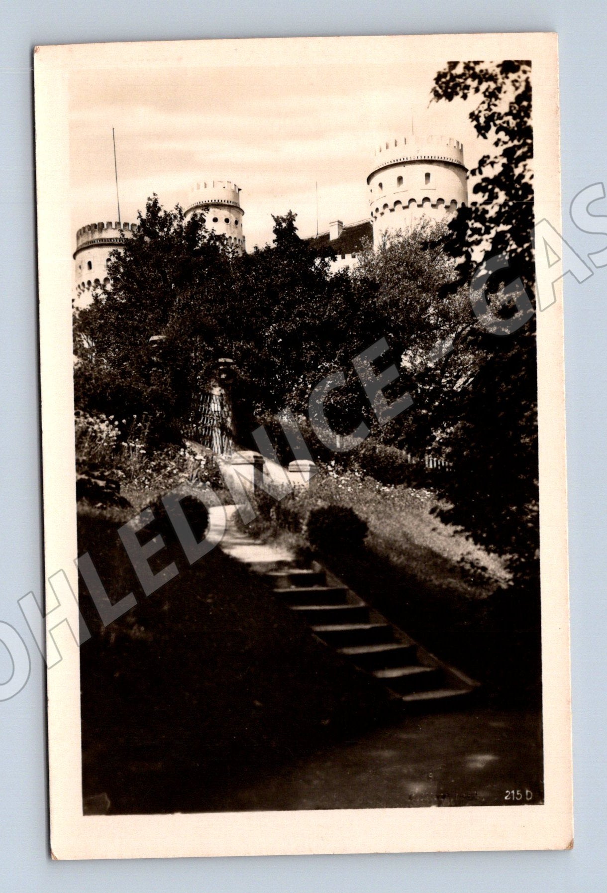 Pohlednice Orlík nad Vltavou Böhmen und Mähren (M3291)