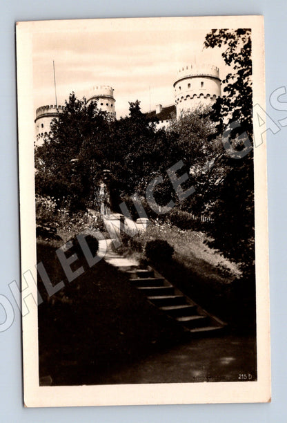 Pohlednice Orlík nad Vltavou Böhmen und Mähren (M3291)