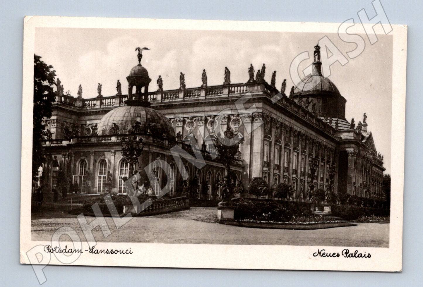 Pohlednice Německo Potsdam-Sanssouci Neues Palais 1942 (M32914)