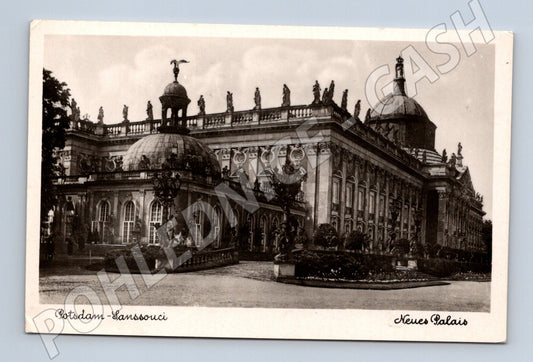 Pohlednice Německo Potsdam-Sanssouci Neues Palais 1942 (M32914)