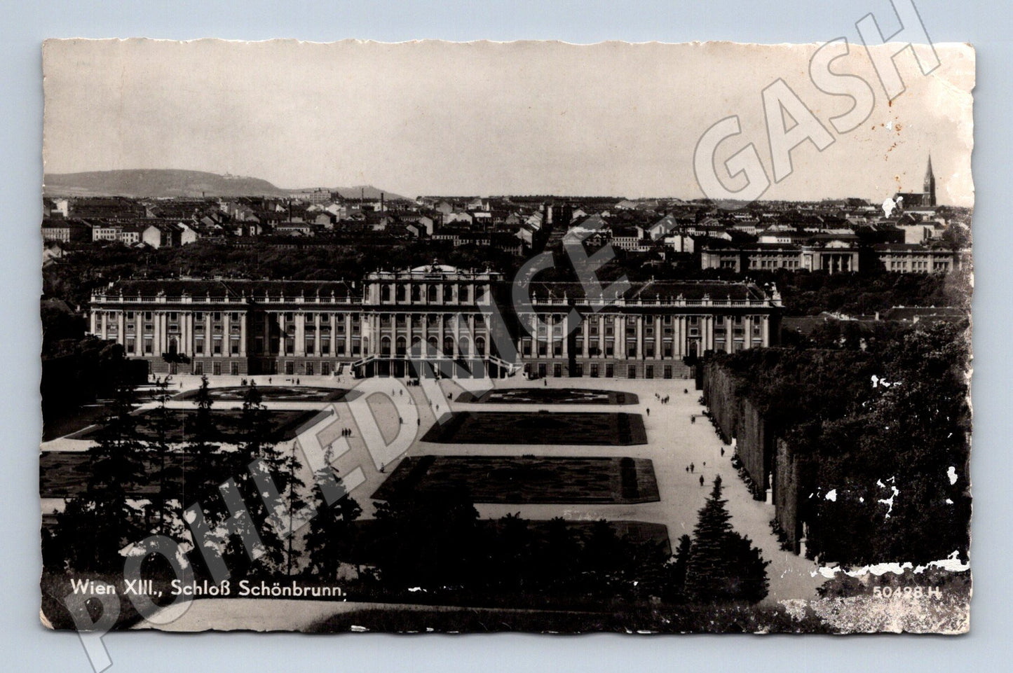 Pohlednice Rakousko Vídeň zámek Schönbrunn 1958 (M32916)