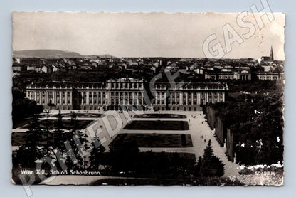 Pohlednice Rakousko Vídeň zámek Schönbrunn 1958 (M32916)