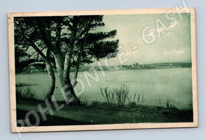 Pohlednice Francie Antibes záliv 1908 (M32920)
