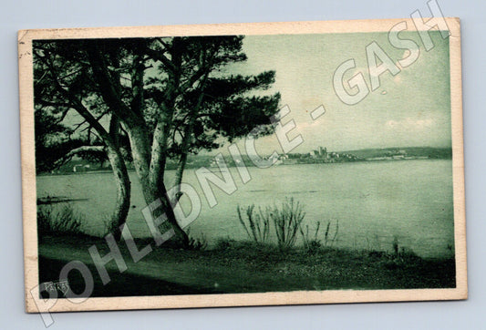 Pohlednice Francie Antibes záliv 1908 (M32920)