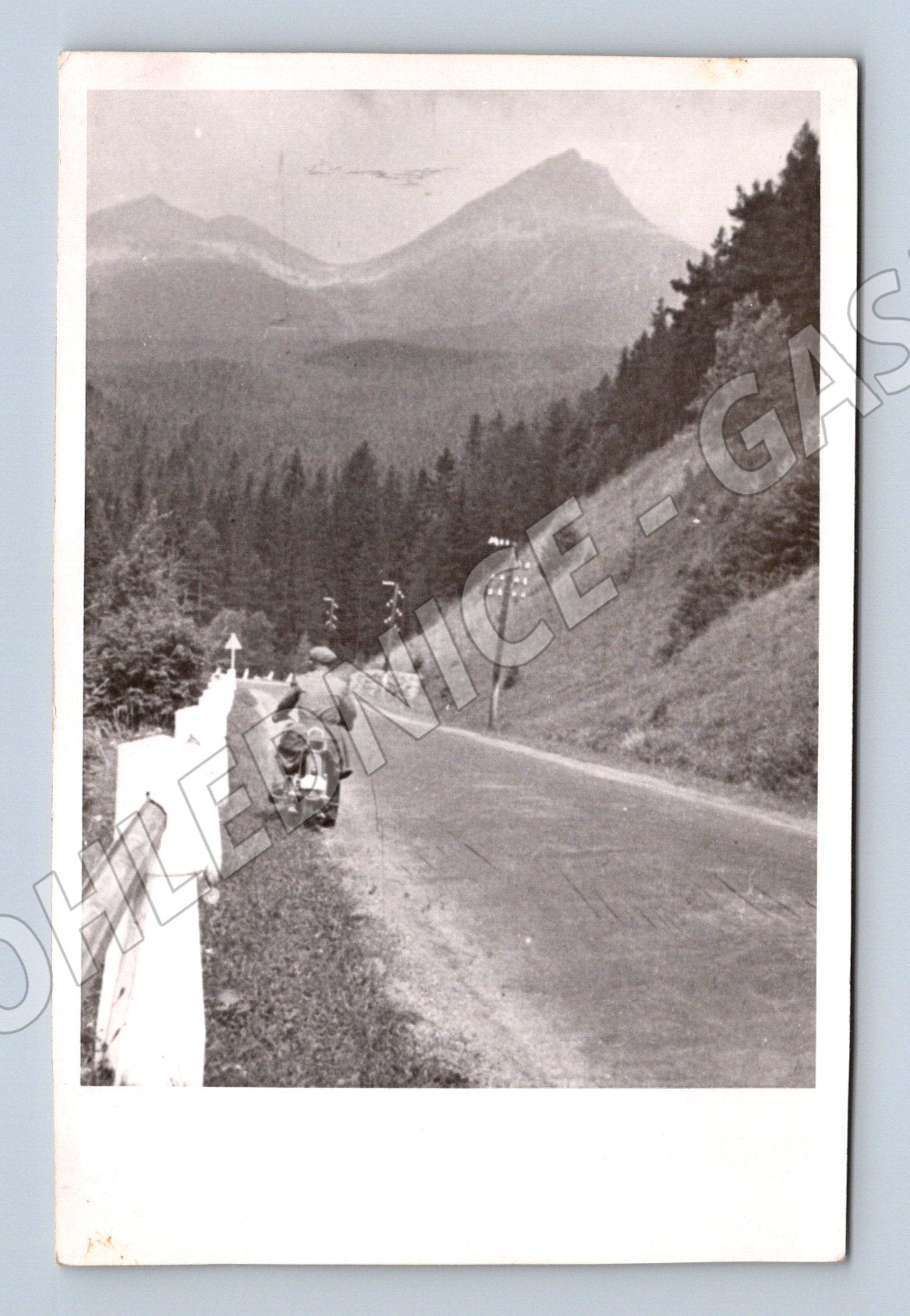 Pohlednice Slovensko Lomnický Štít lanovka (M32926)