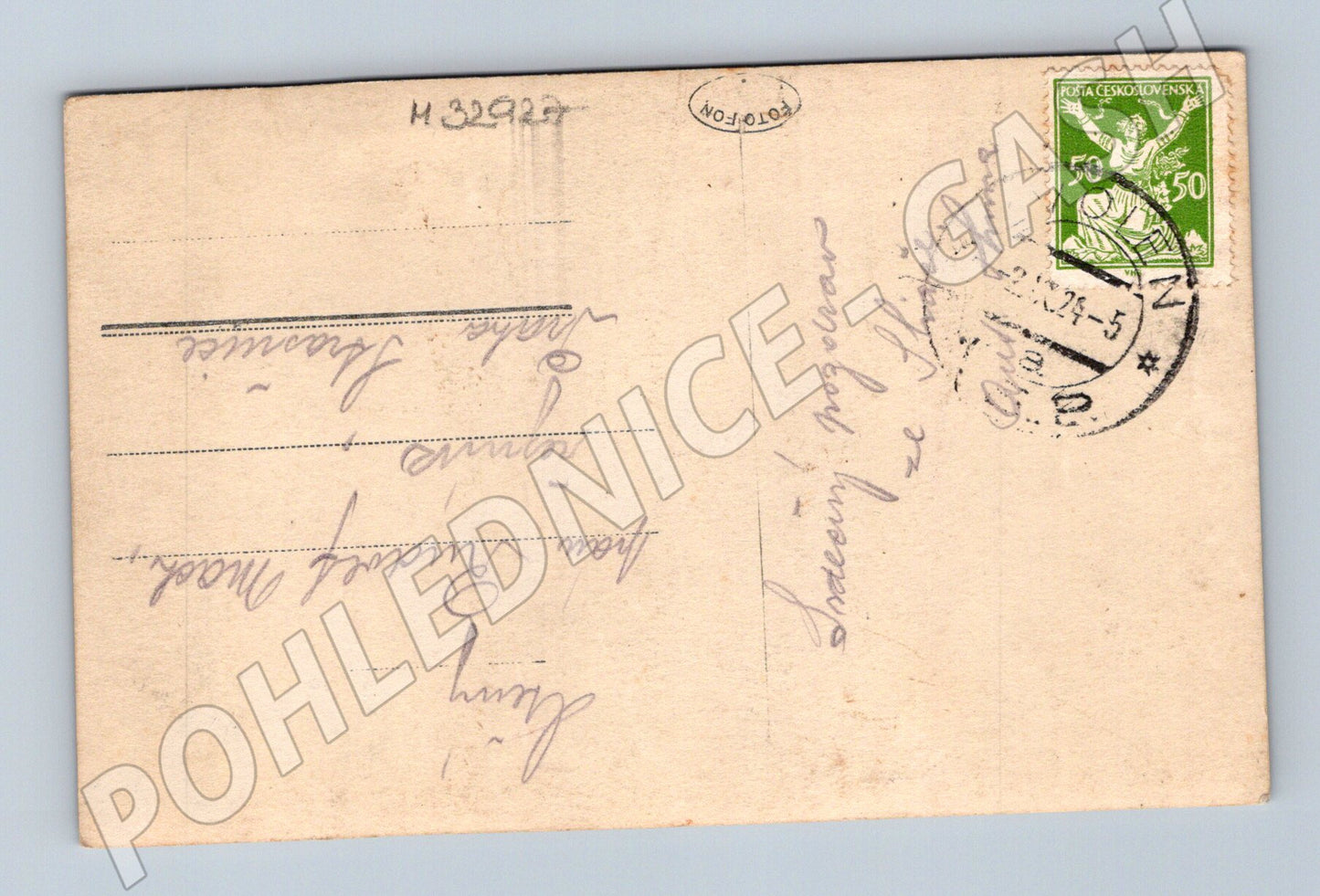 Pohlednice Slovensko Kúpele Sliač letecký pohled 1924 (M32927)