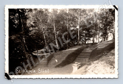 Pohlednice Slovensko Sliač lázně (M32928)