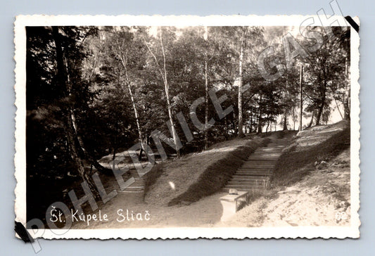 Pohlednice Slovensko Sliač lázně (M32928)