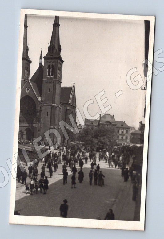 Pohlednice kostel neposkvrněného početí panny marie ostrava (M32953)