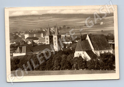 Pohlednice Milevsko klášter (M32954)