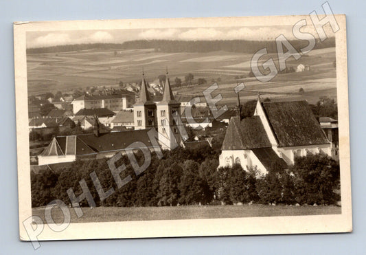 Pohlednice Milevsko klášter (M32954)